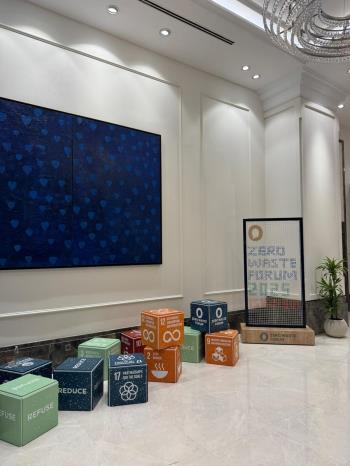 Koordinatörümüz, Zero Waste Forum’a Katıldı
