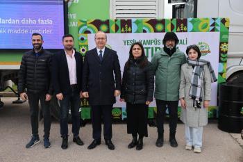 Yeşil Kampüs Festivali ve Çevre Tırı Etkinliği