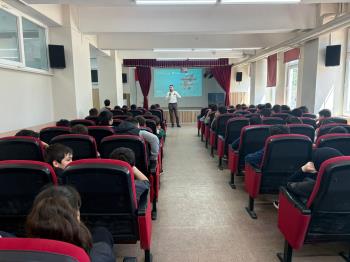 TÜBİTAK Bilim Söyleşileri Kapsamında Balıkesir’de Sıfır Atık Farkındalığı